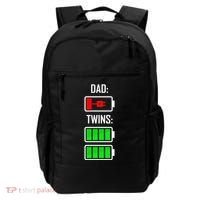 Dad Of Twins Backpack thumb 0