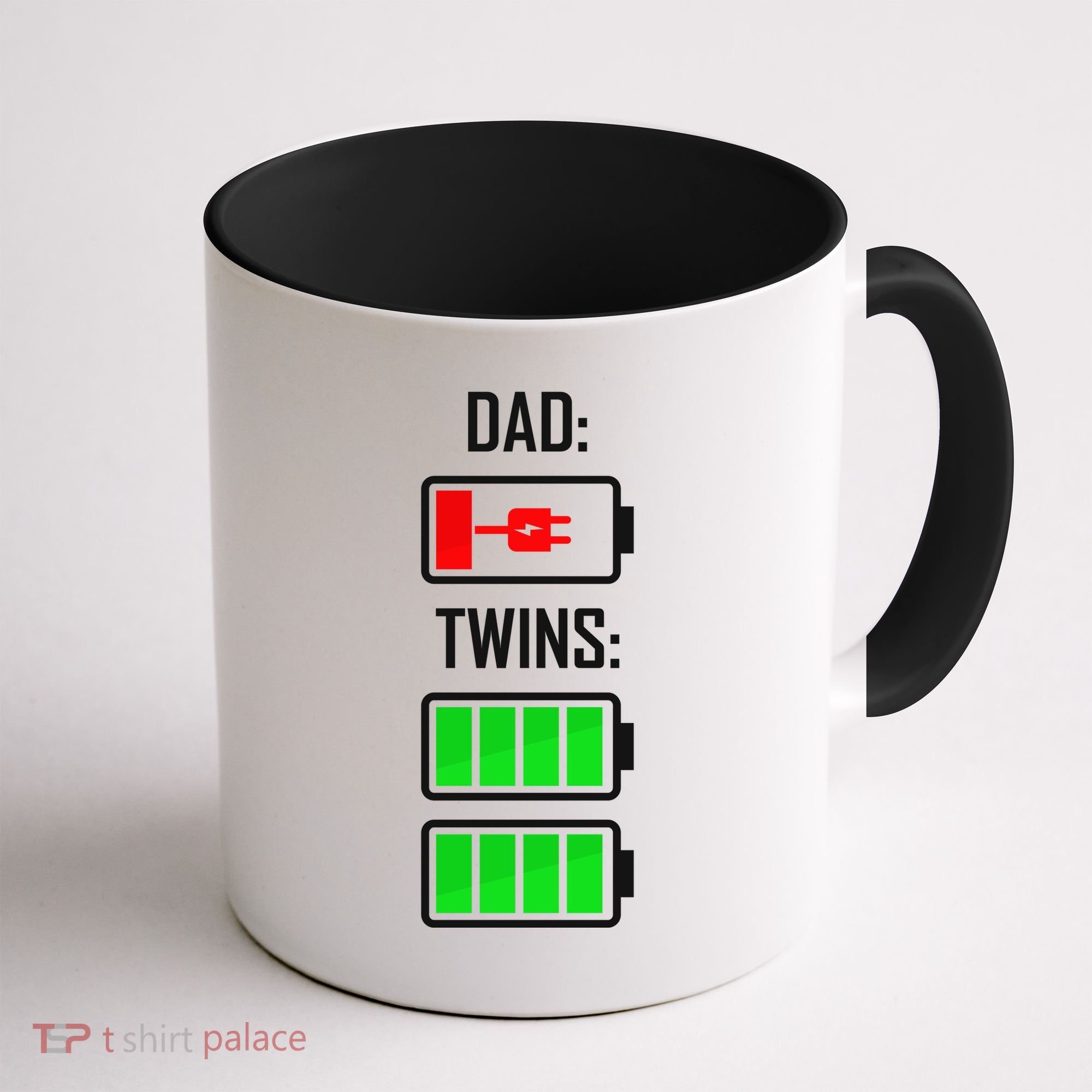 Dad Of Twins Coffee Mug