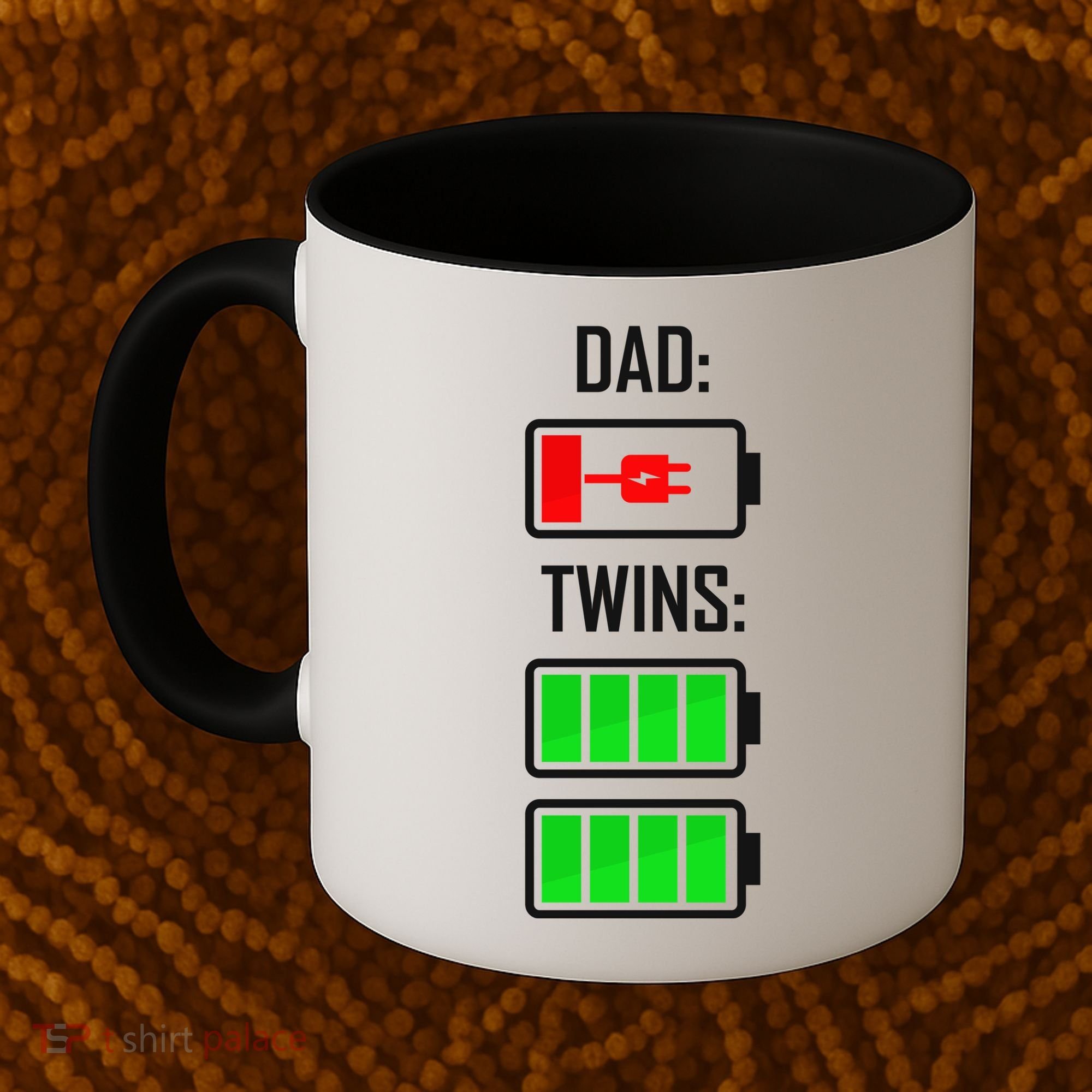 Dad Of Twins Coffee Mug