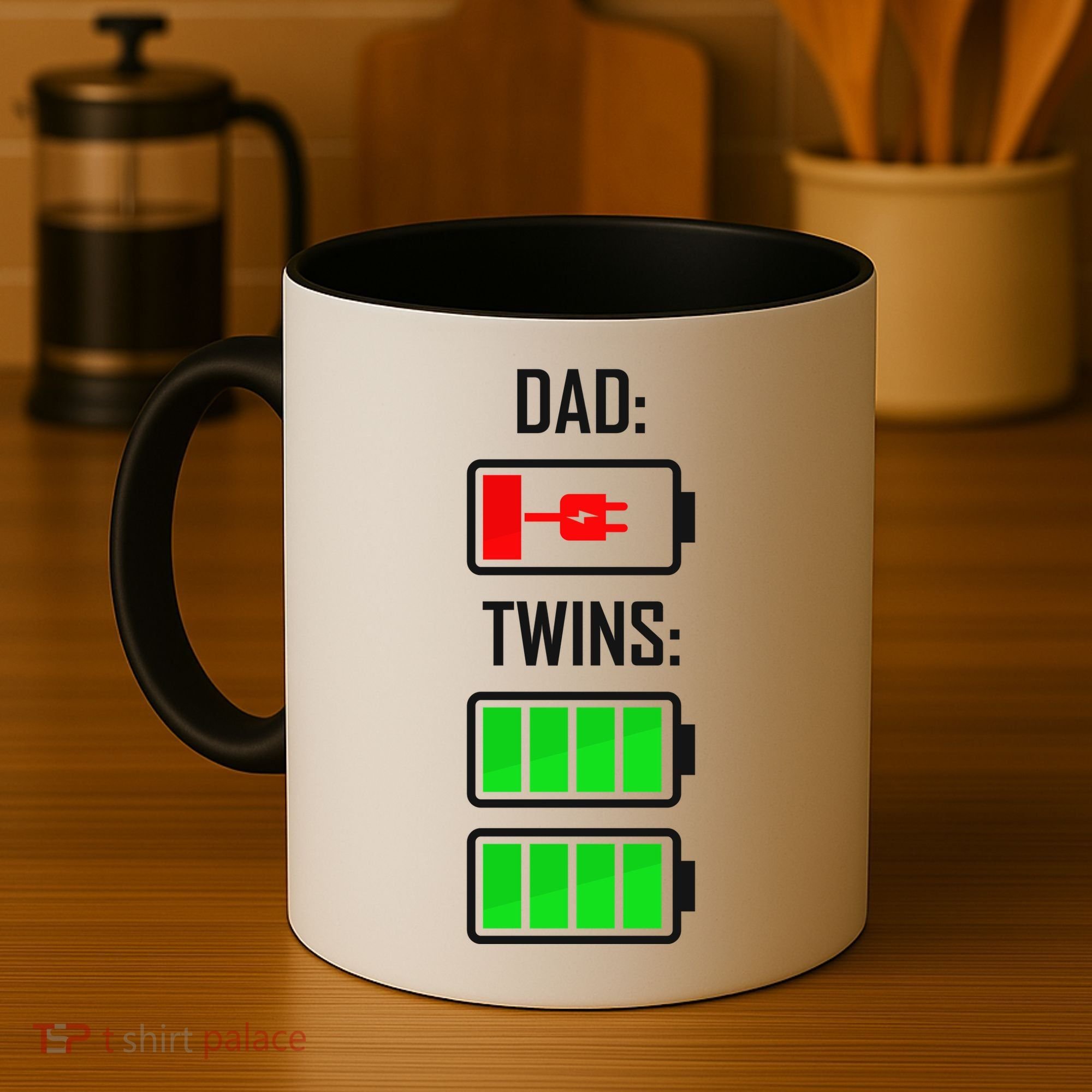 Dad Of Twins Coffee Mug