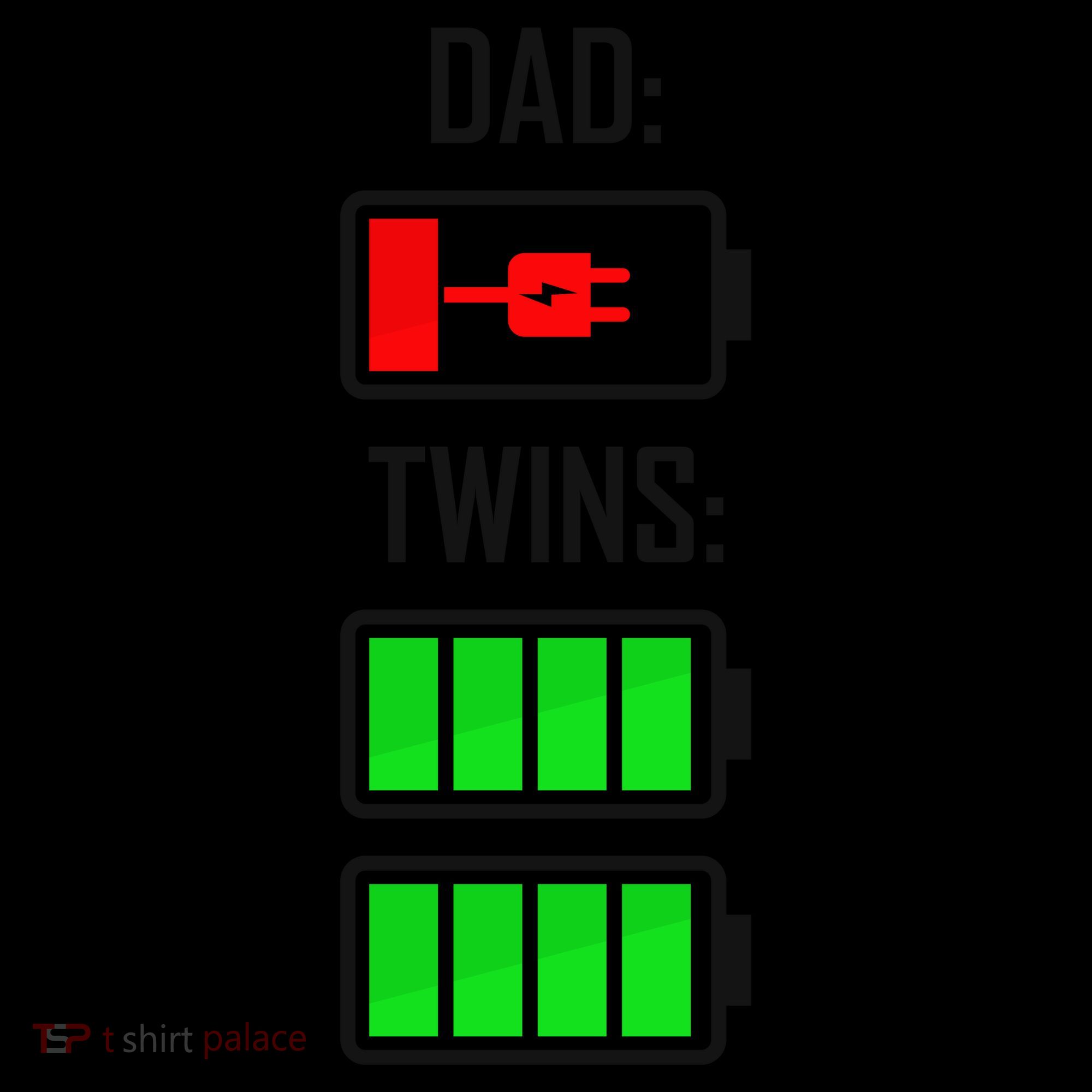 Dad Of Twins Coffee Mug