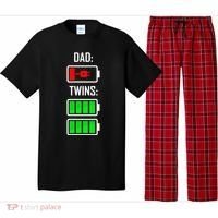 Dad Of Twins Pajama Set thumb 0