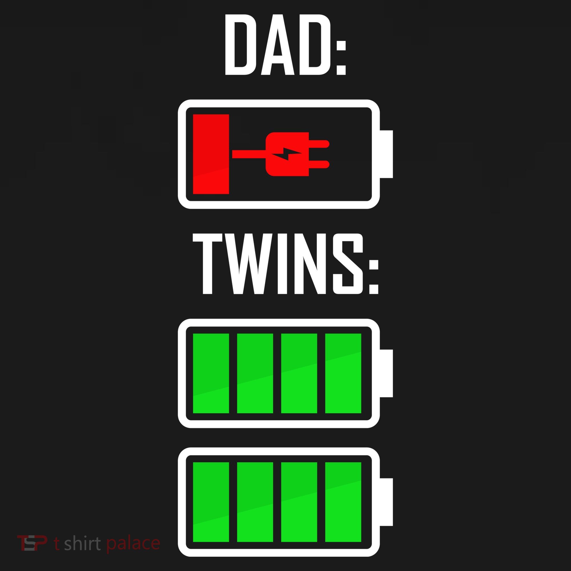 Dad Of Twins Polo