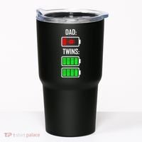 Dad Of Twins Tumbler thumb 0
