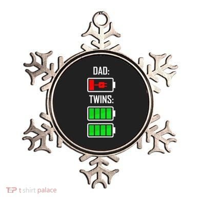 Dad Of Twins Ornament
