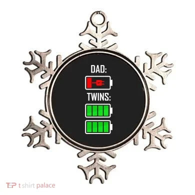Dad Of Twins Ornament