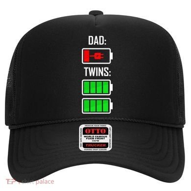 Dad Of Twins Hat