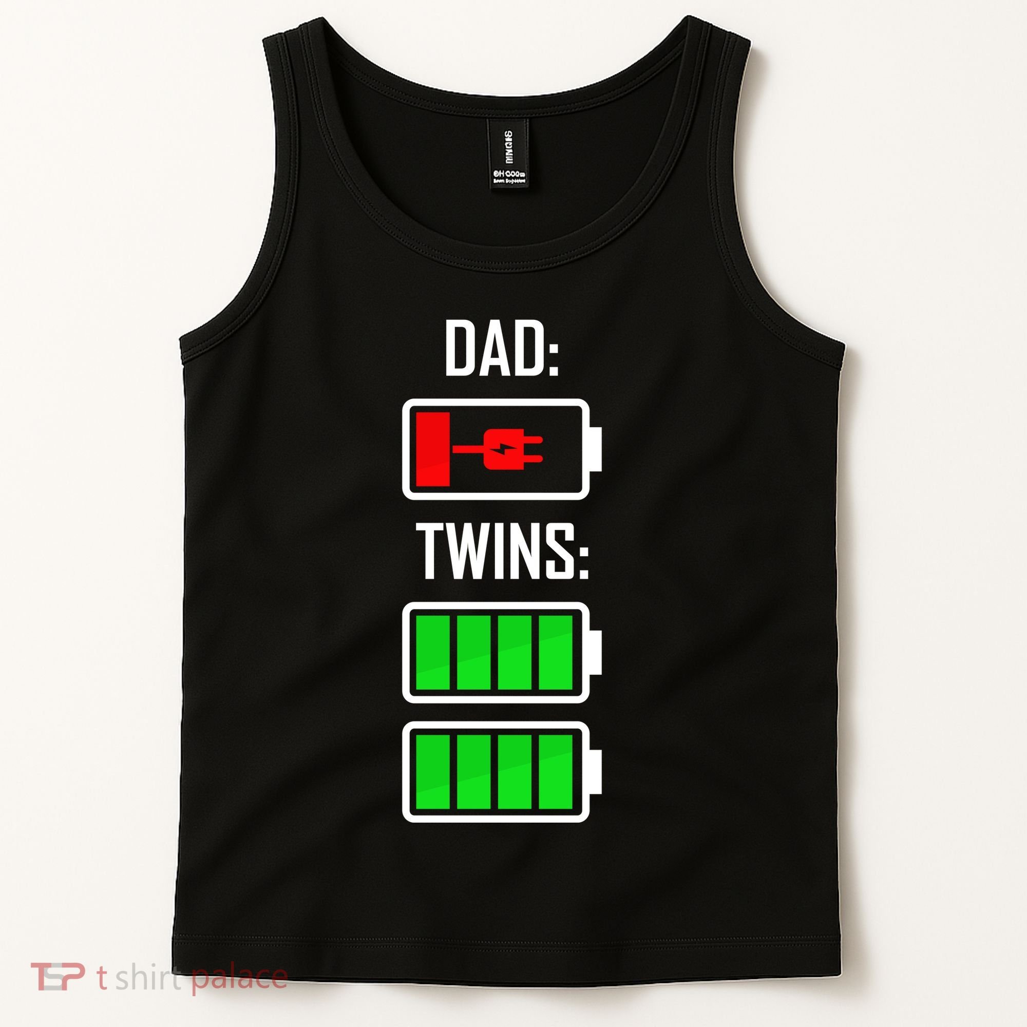Dad Of Twins Tank Top