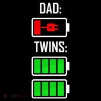 Dad Of Twins Tank Top thumb 6