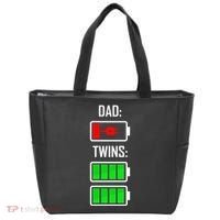 Dad Of Twins Tote Bag thumb 0
