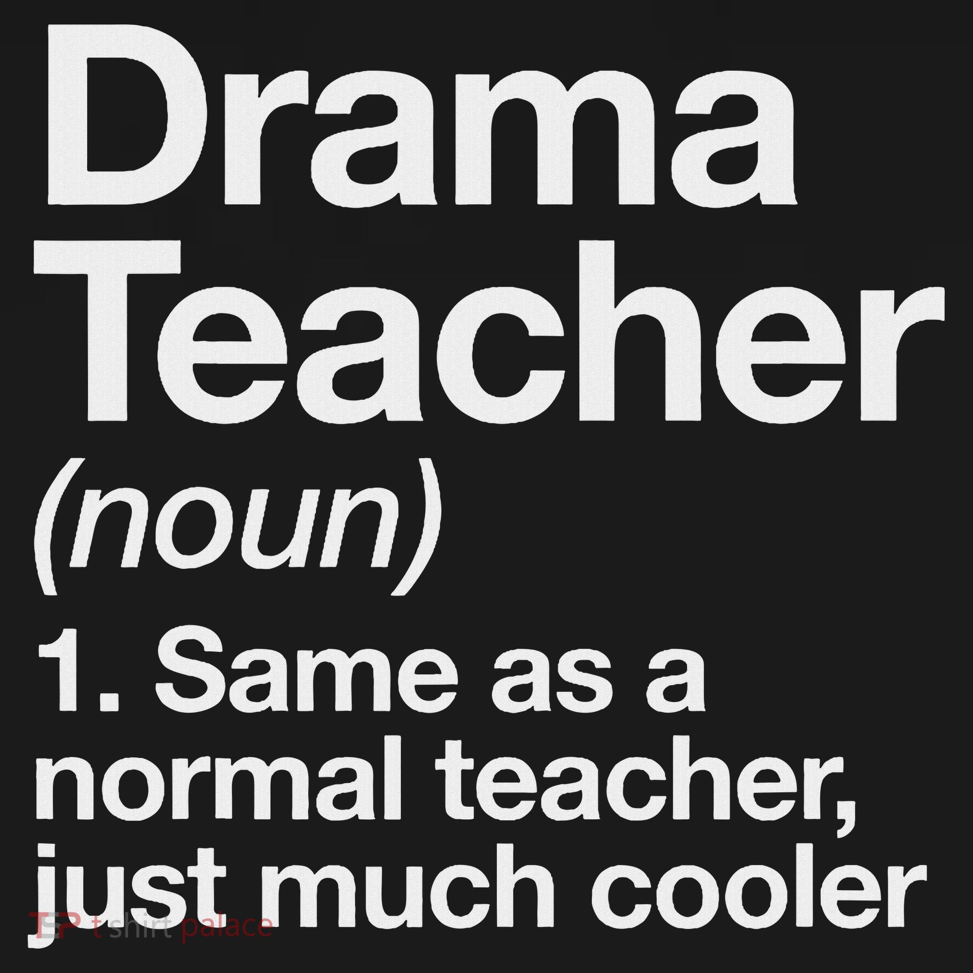 Drama Teacher Definition Funny Back To School Acting Theatre Apron