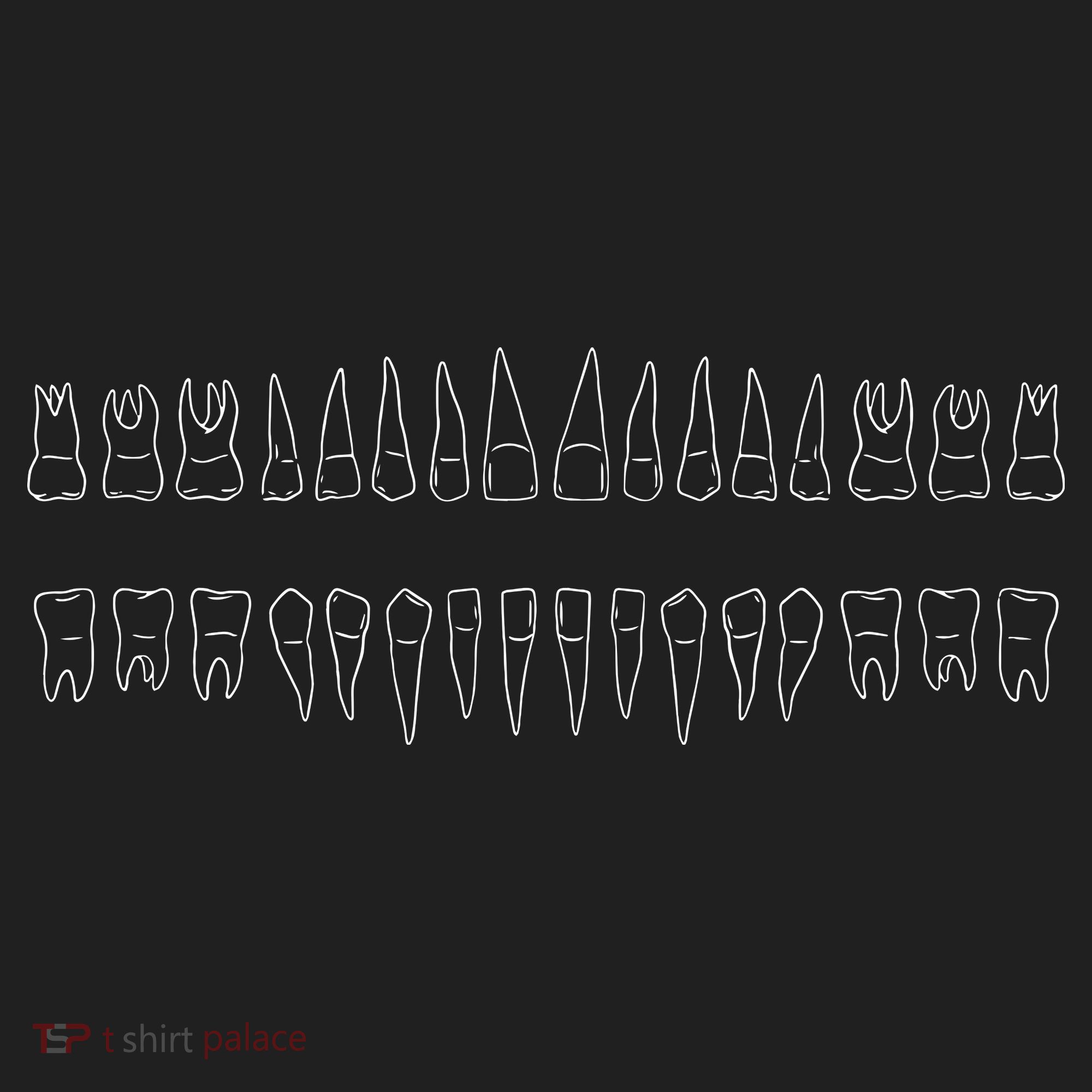Dentist Teeth Women's Sweatshirt