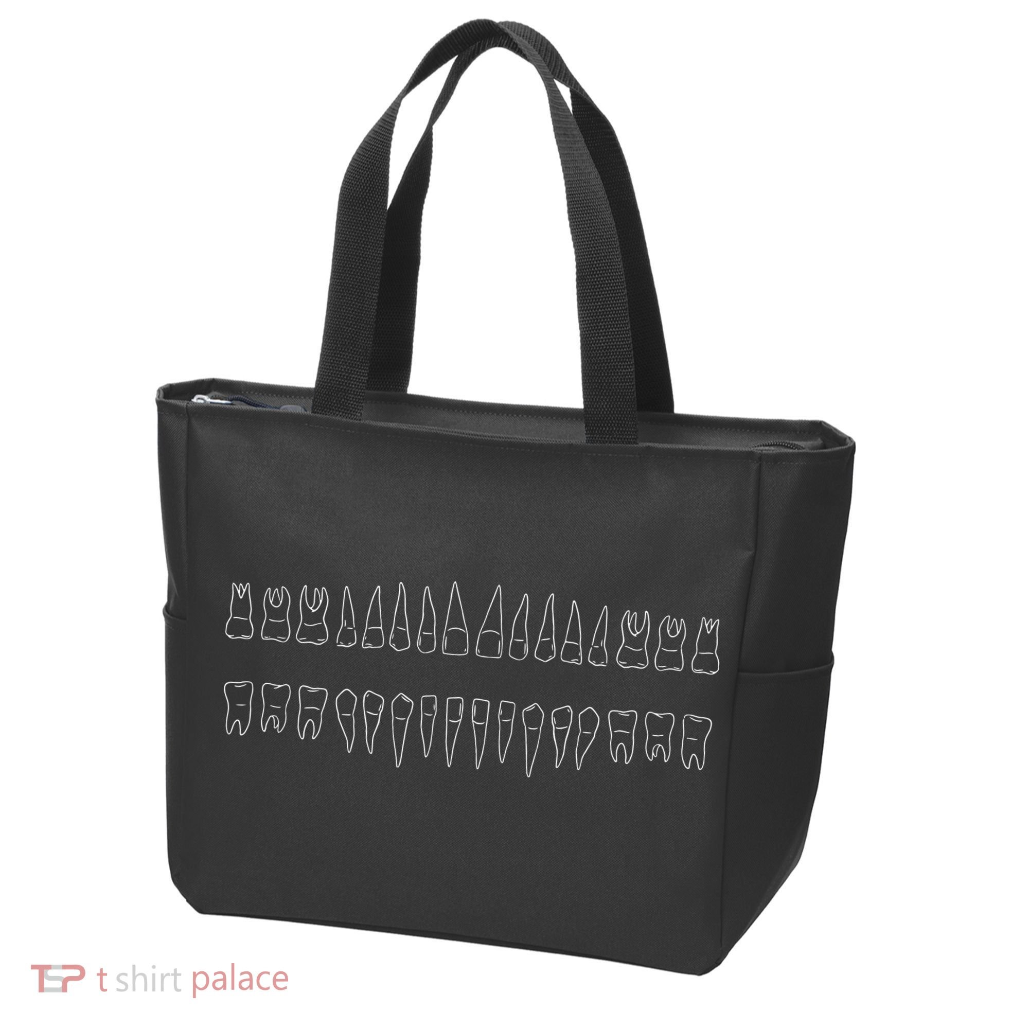 Dentist Teeth Tote Bag