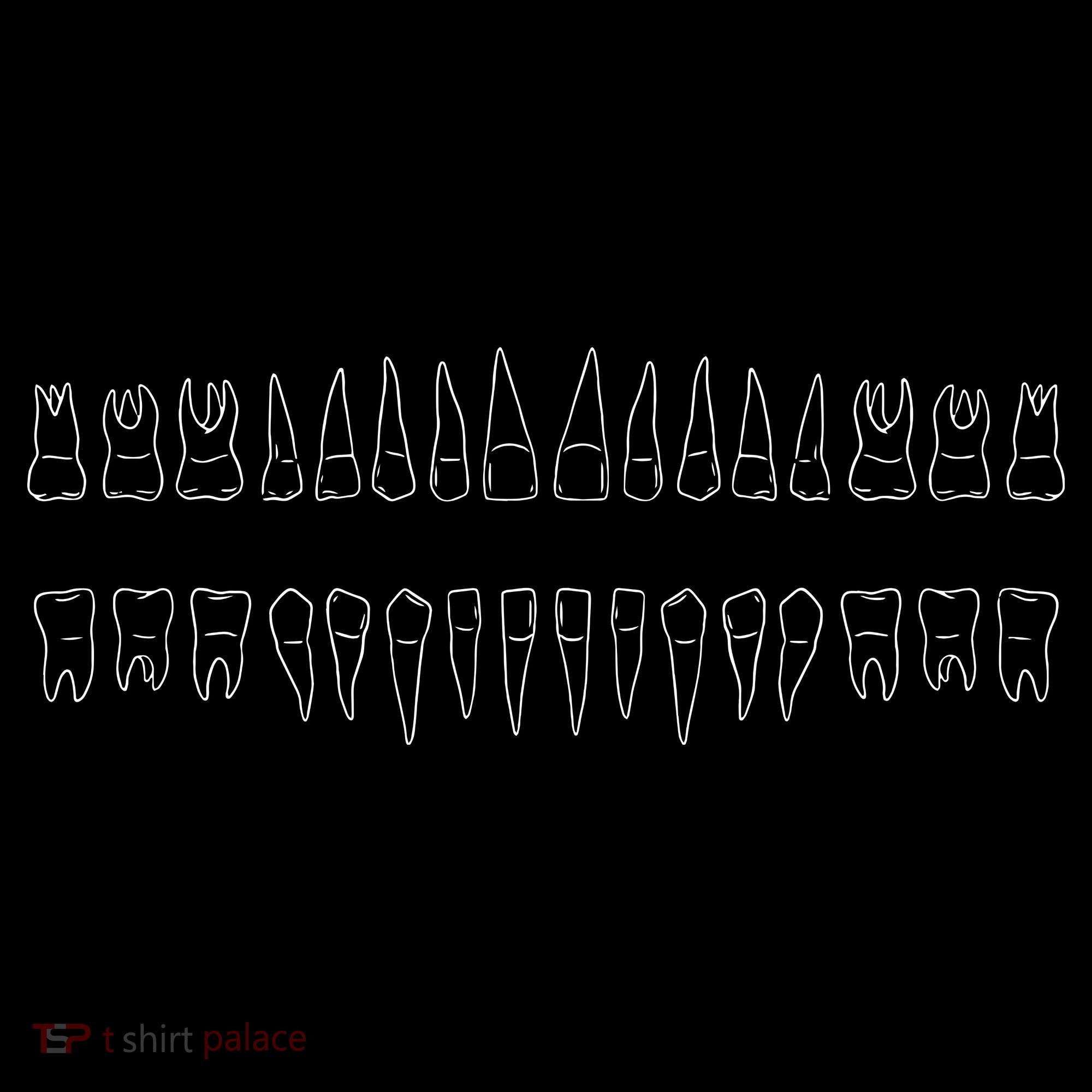 Dentist Teeth Tote Bag