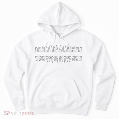 Dentist Teeth Hoodie