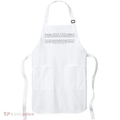 Dentist Teeth Apron