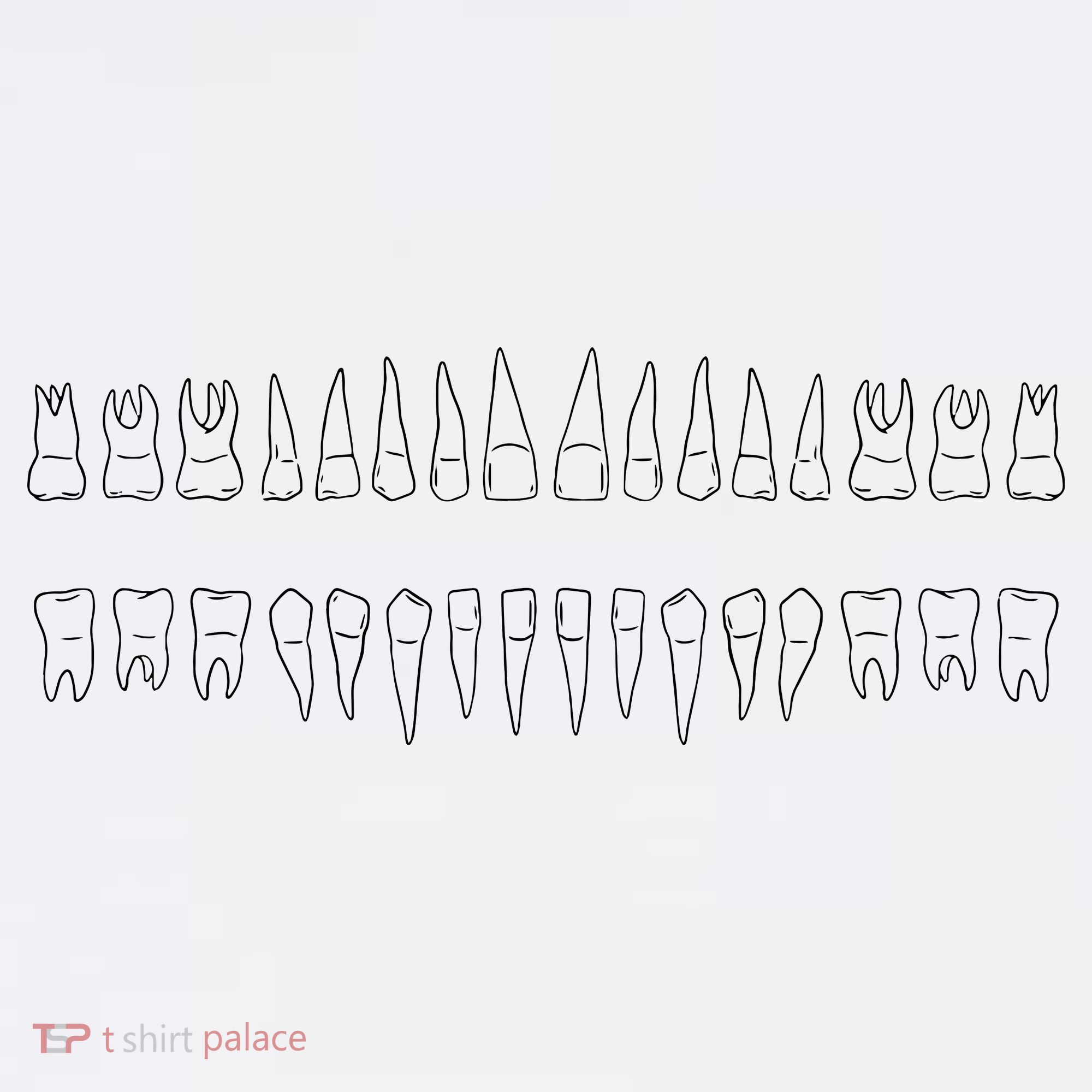 Dentist Teeth Apron