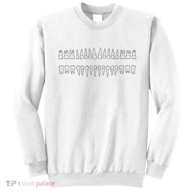 Dentist Teeth Sweatshirt
