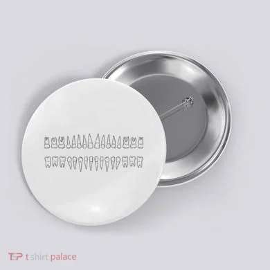 Dentist Teeth Button