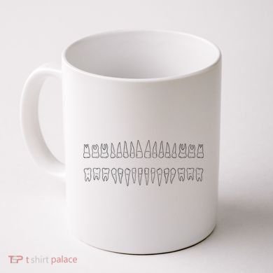 Dentist Teeth Coffee Mug