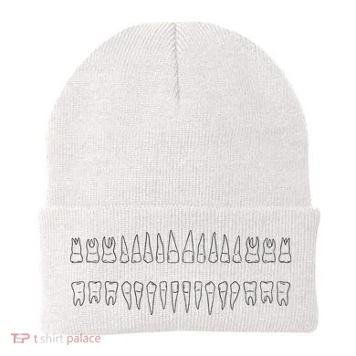 Dentist Teeth Beanie