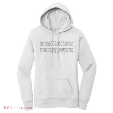 Dentist Teeth Women's Hoodie