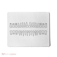 Dentist Teeth Mousepad thumb 0
