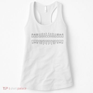 Dentist Teeth Women's Tank Top