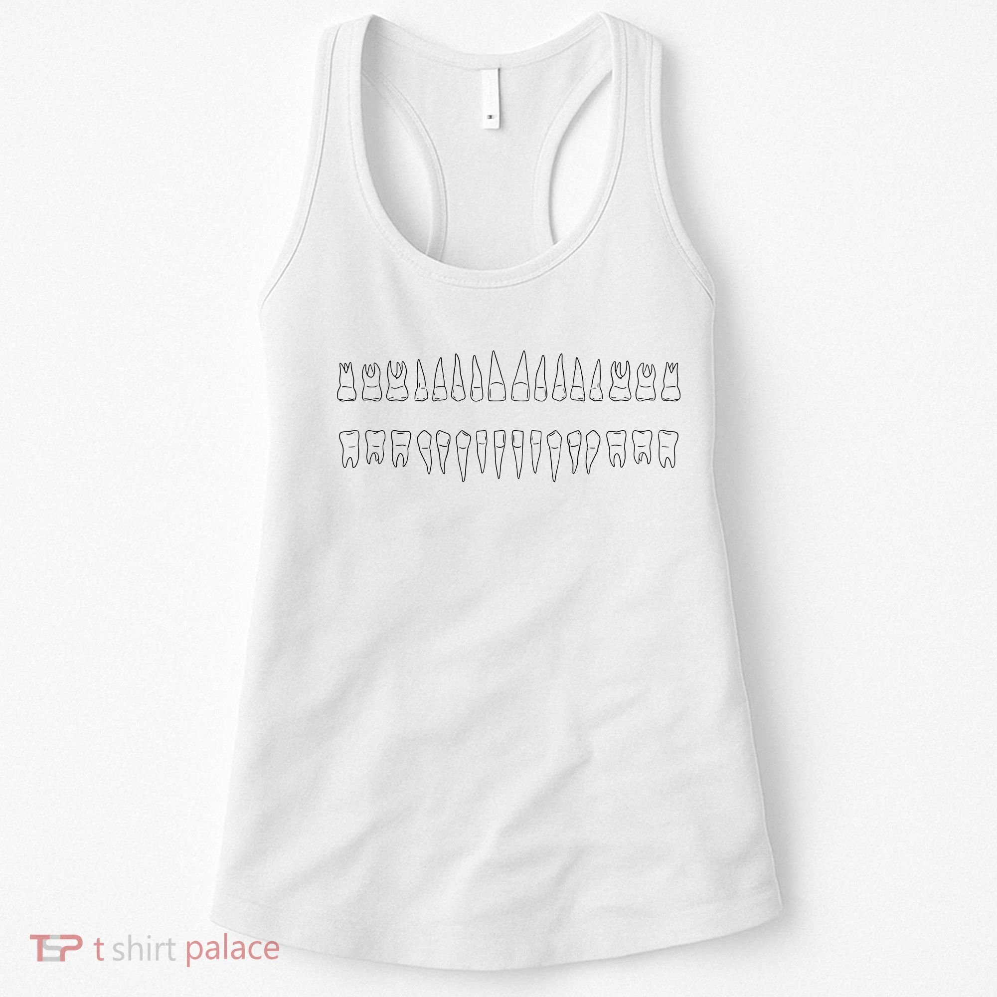 Dentist Teeth Women's Tank Top