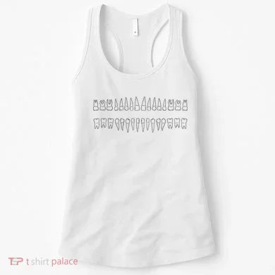 Dentist Teeth Women's Tank Top
