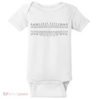 Dentist Teeth Baby Bodysuit thumb 0