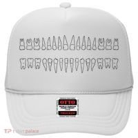Dentist Teeth Hat thumb 0