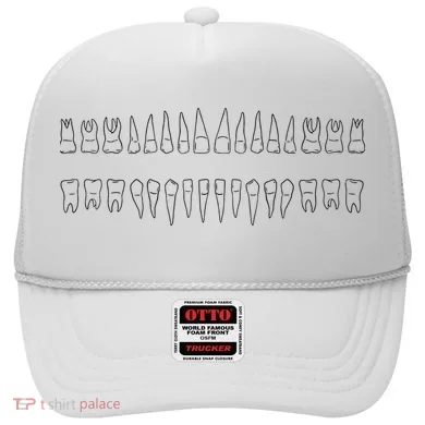 Dentist Teeth Hat