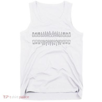 Dentist Teeth Tank Top