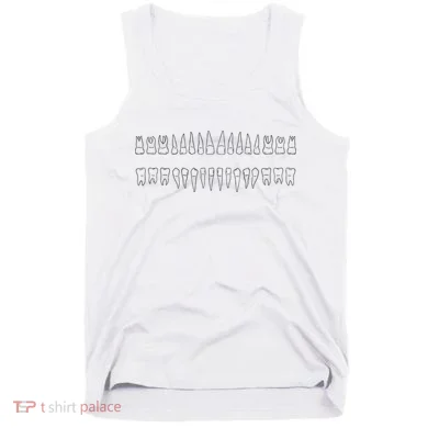 Dentist Teeth Tank Top