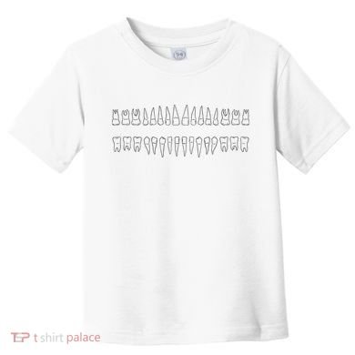 Dentist Teeth Toddler T-Shirt