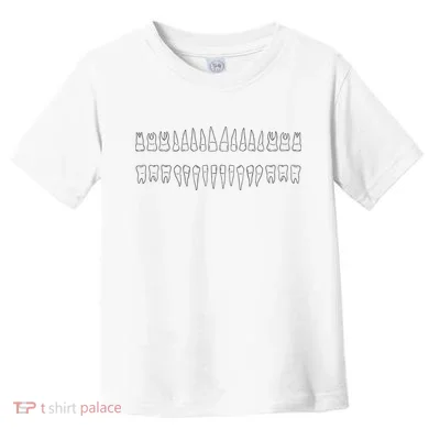 Dentist Teeth Toddler T-Shirt