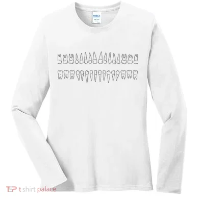 Dentist Teeth Women's Long Sleeve Shirt