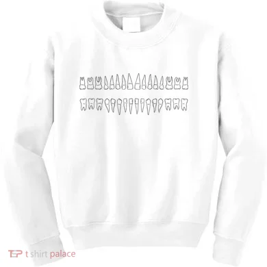 Dentist Teeth Kids Sweatshirt