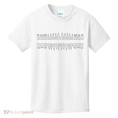 Dentist Teeth Kids T-Shirt