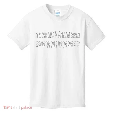 Dentist Teeth Kids T-Shirt