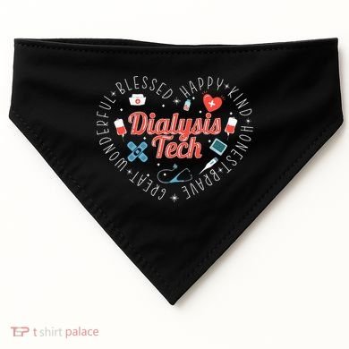 Dialysis Tech Dialysis Technician USA-Made Doggie Bandana