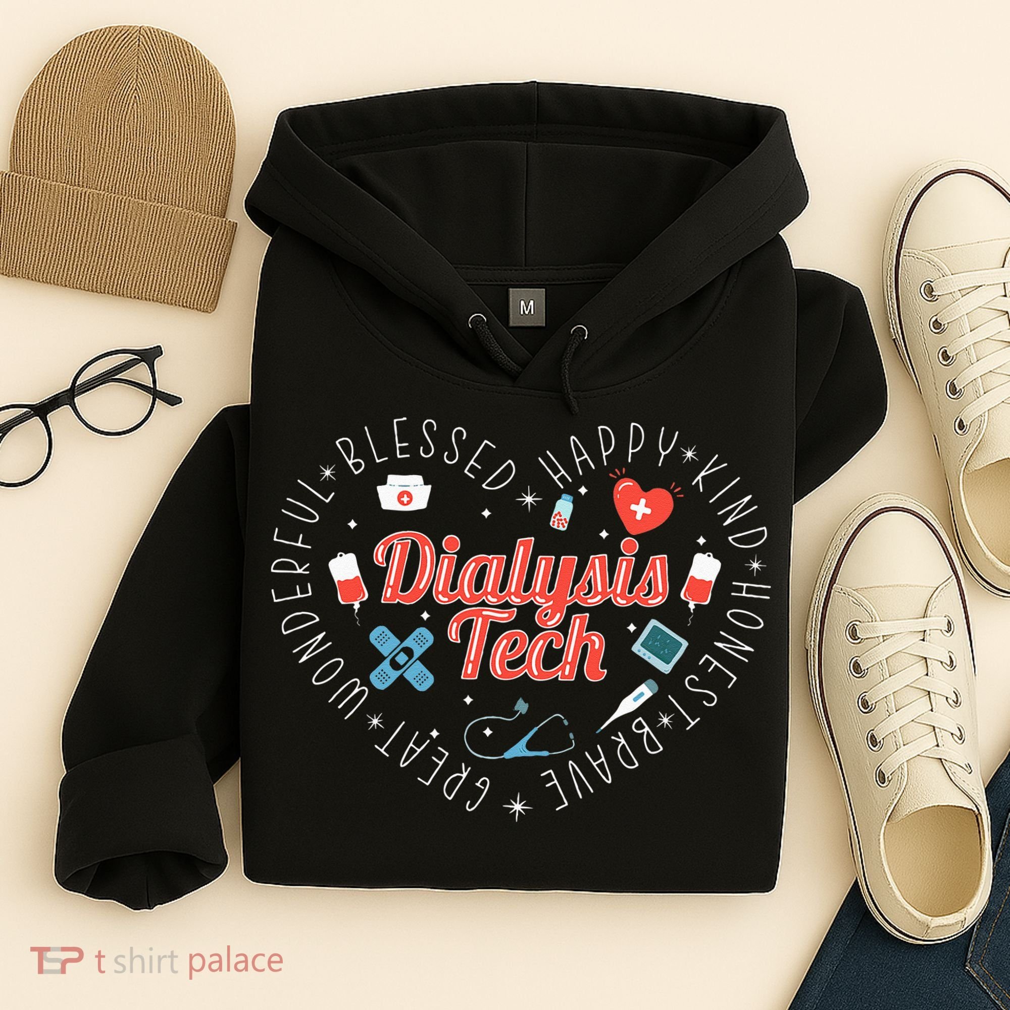 Dialysis Tech Dialysis Technician Hoodie