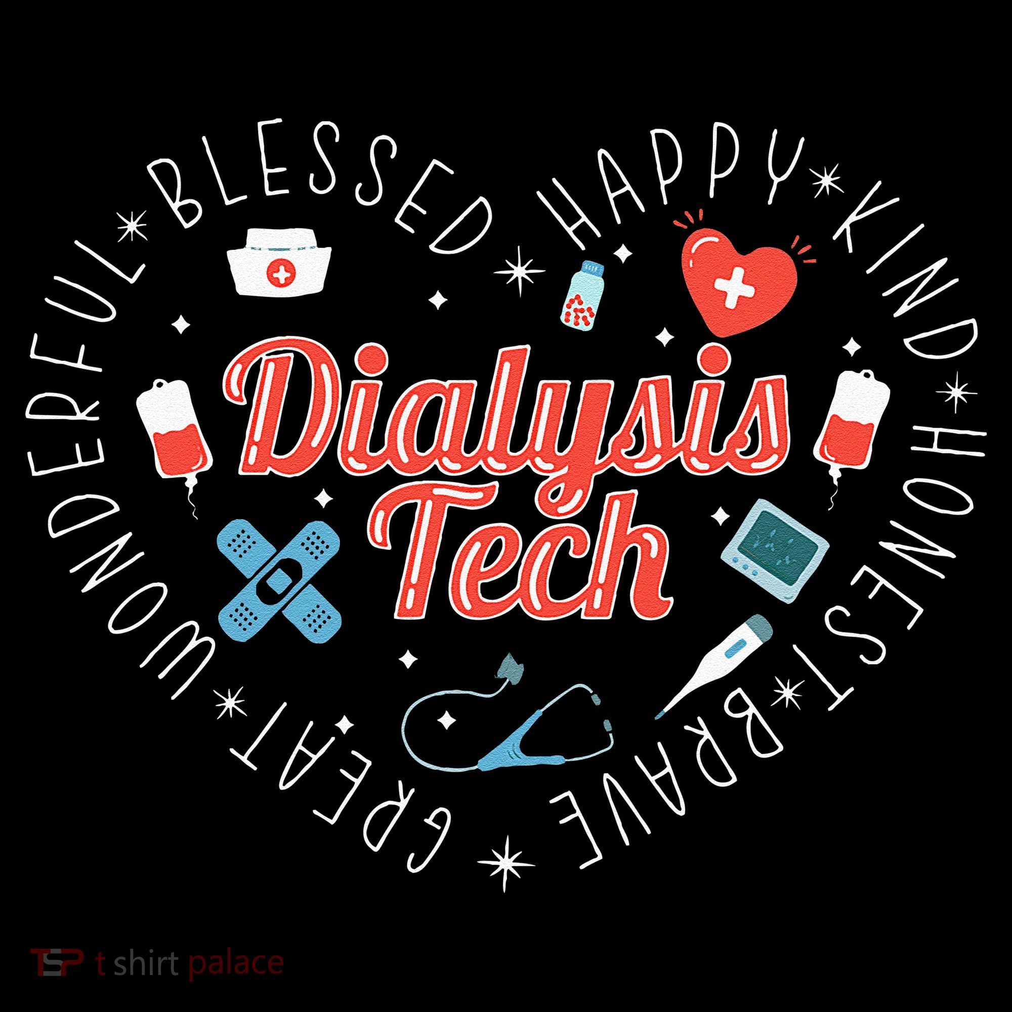 Dialysis Tech Dialysis Technician Apron