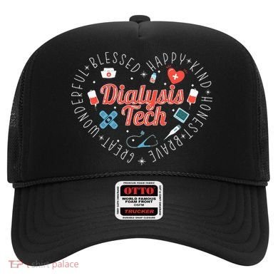 Dialysis Tech Dialysis Technician Hat