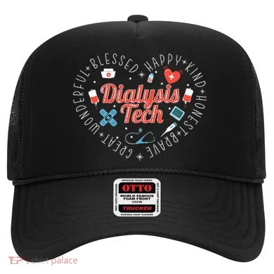 Dialysis Tech Dialysis Technician Hat