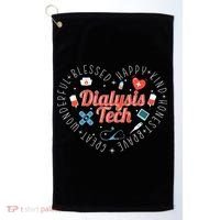 Dialysis Tech Dialysis Technician Golf Towel thumb 0