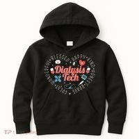 Dialysis Tech Dialysis Technician Kids Hoodie thumb 0
