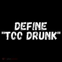 Define Too Drunk Apparel Backpack thumb 2