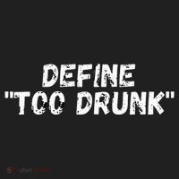 Define Too Drunk Apparel Tumbler thumb 3